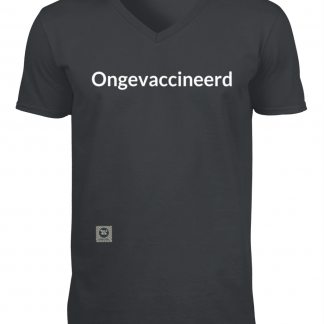 Ongevaccineerd T-shirt Unisex