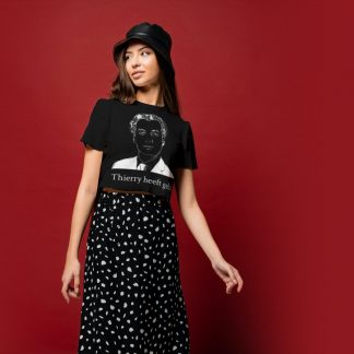 Thierry heeft gelijk - T shirt(witte letters)