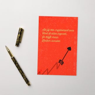 Als jij een cryptomunt was - Valentijnskaart